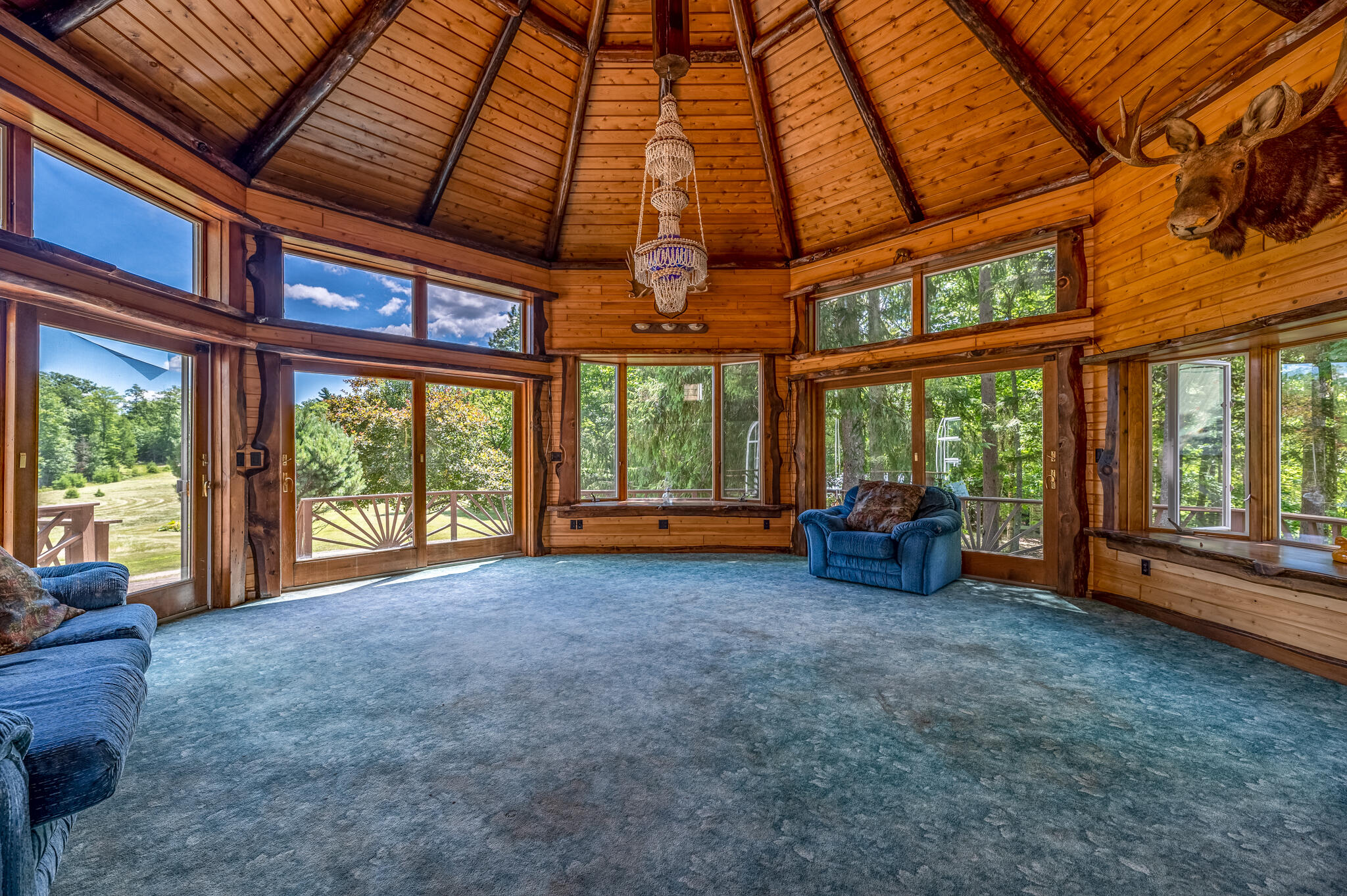 137 Milford Road Princeton, ME 04668 - Photo 43 of 100 What a feeling in this space