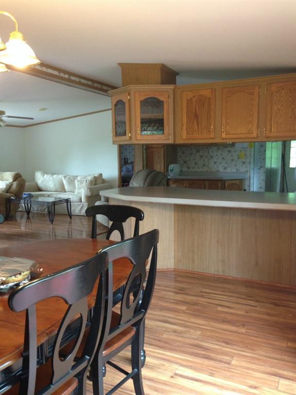 358 Howe Road Whitefield, ME 04353 - Photo 11 of 31 Dining room view into living room...