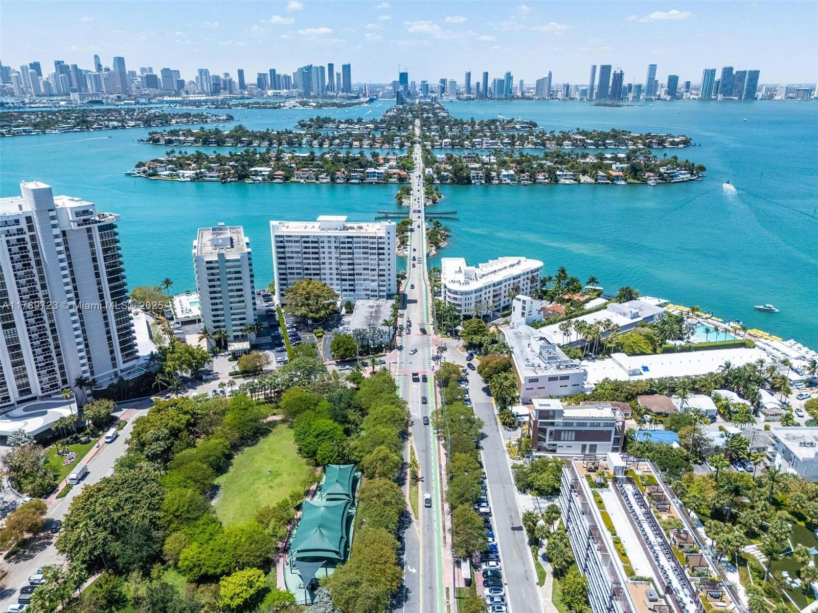 3 Island Avenue, Unit 3C Miami Beach, FL 33139 - Photo 52 of 73 an aerial view of a city with lake view