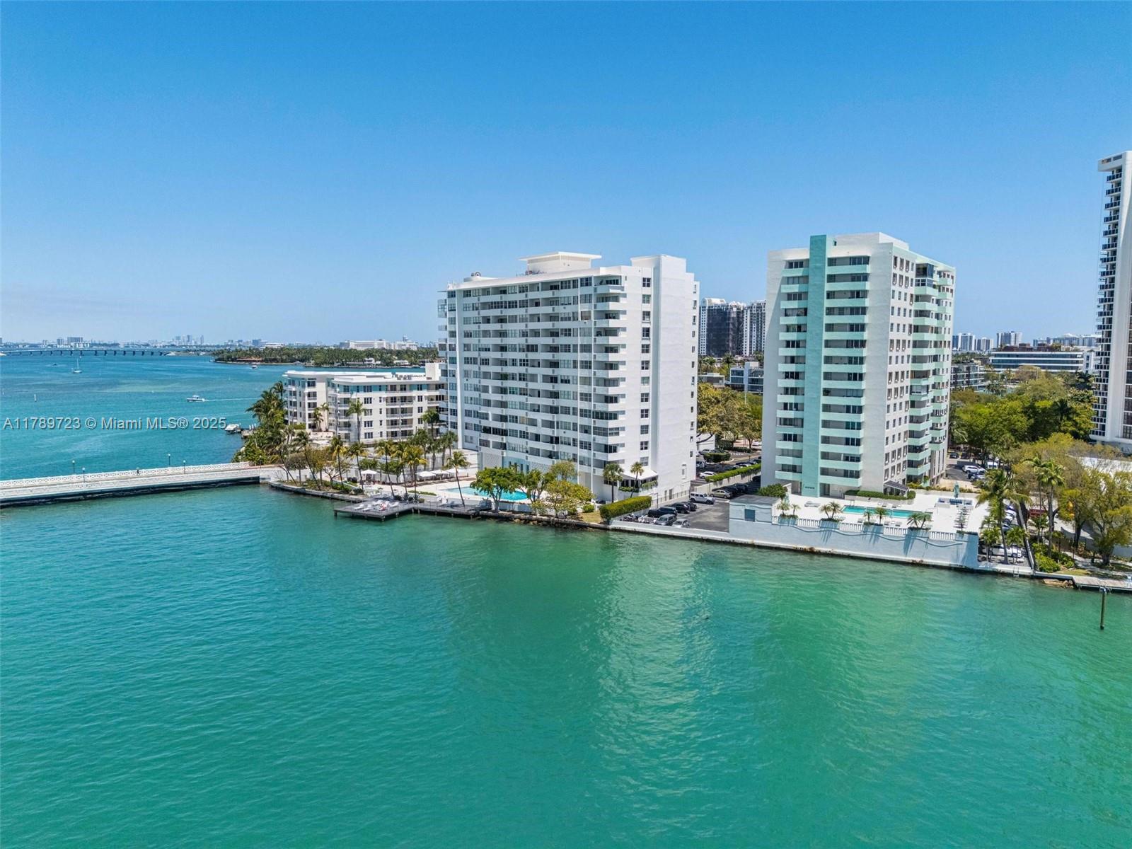 3 Island Avenue, Unit 3C Miami Beach, FL 33139 - Photo 68 of 73 a view of a city with tall buildings in the background
