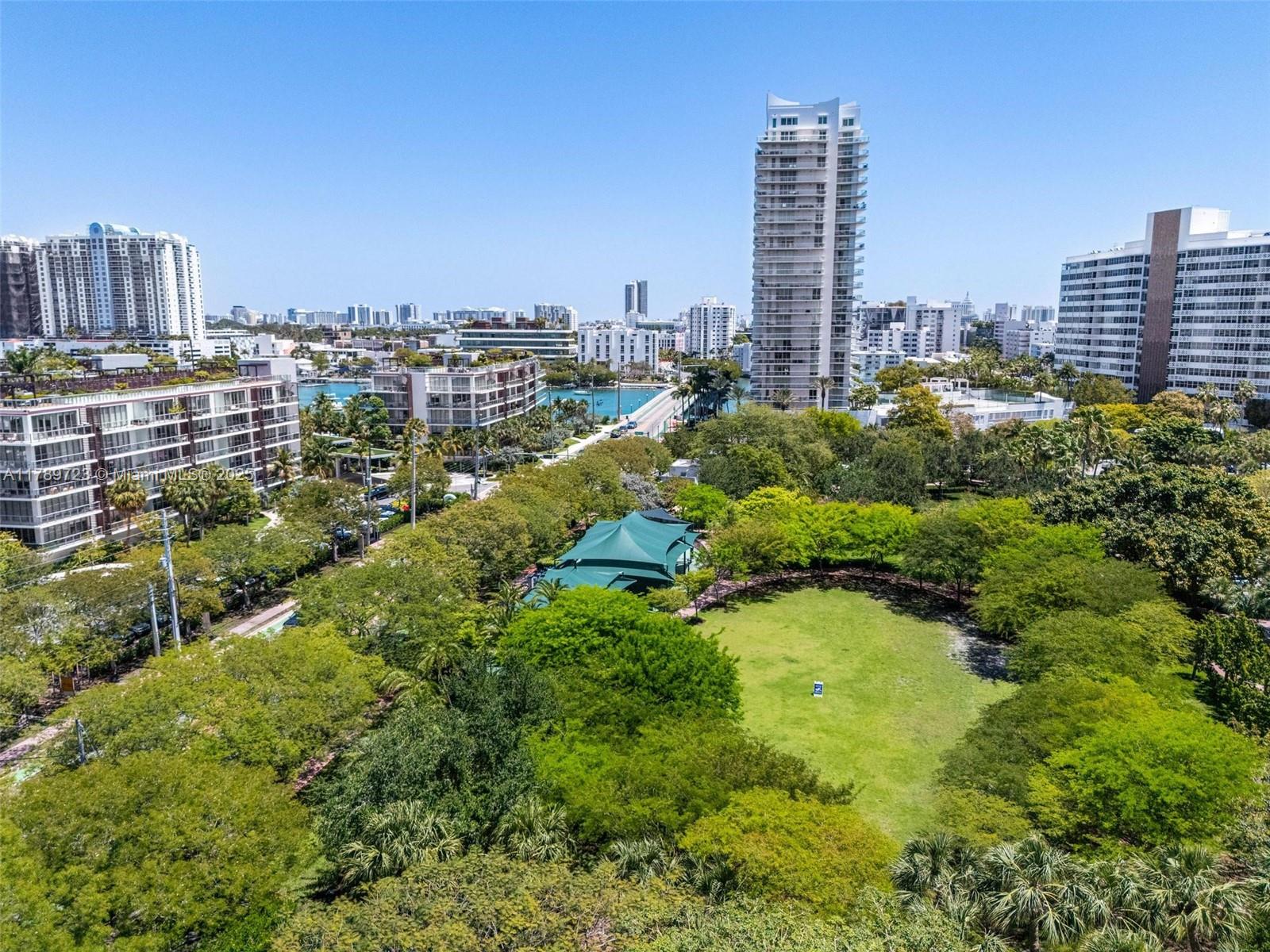 3 Island Avenue, Unit 3C Miami Beach, FL 33139 - Photo 73 of 73 a view of a city with tall buildings