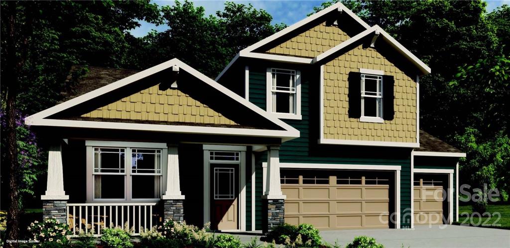 18821 Bankhead Road, Unit 303 Charlotte, NC 28278 - Photo 1 of 6 a front view of a house with garden