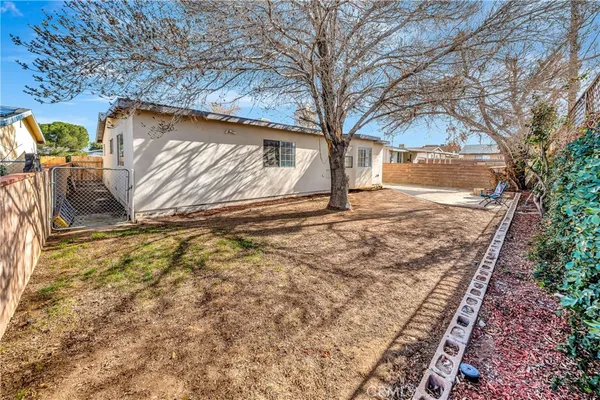 a house with a outdoor space
