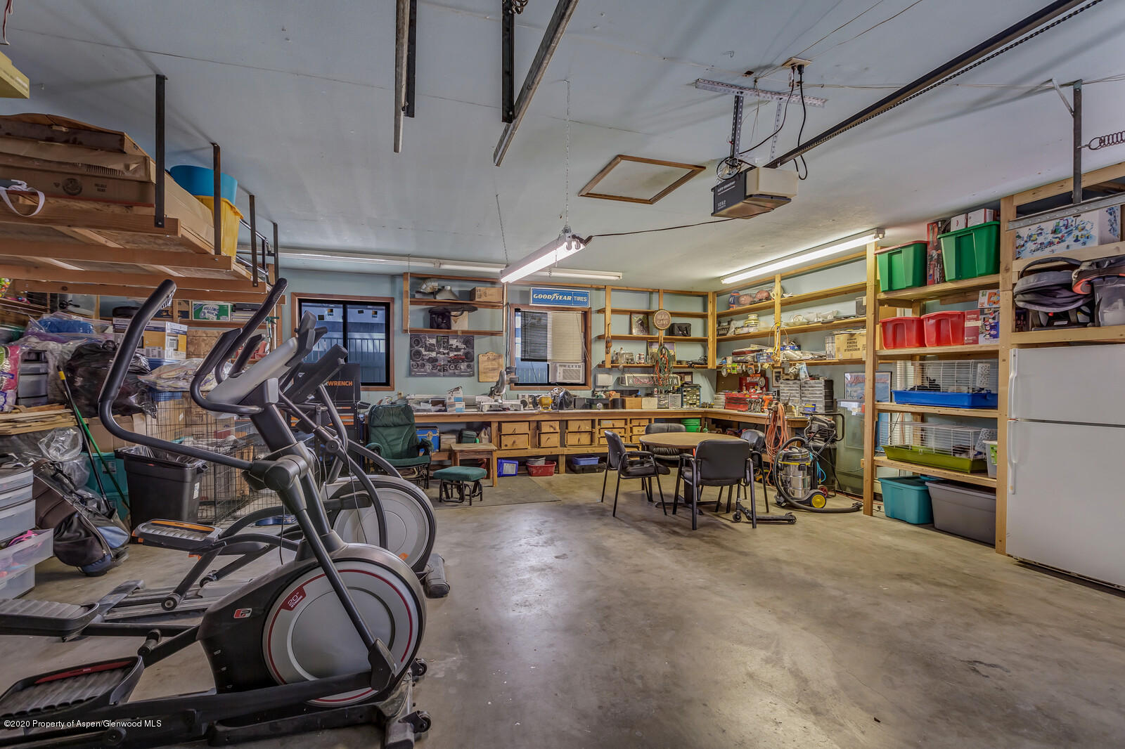 550 Aspen Avenue Rifle, CO 81650 - Photo 21 of 25 a view of a room with gym equipment