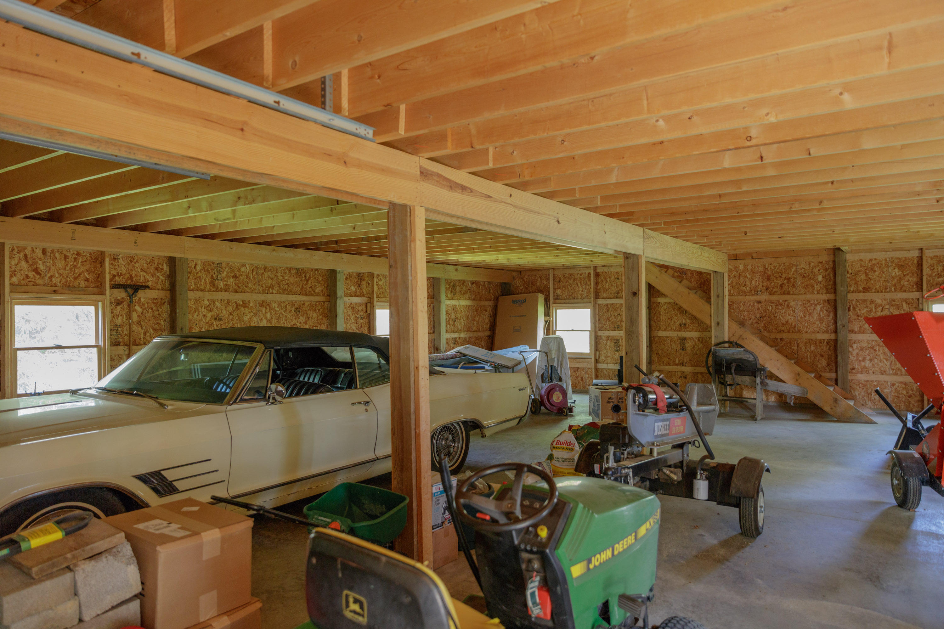 126 Autumn Ridge Lane Lexington, VA 24450 - Photo 4 of 55 Barn Interior 1