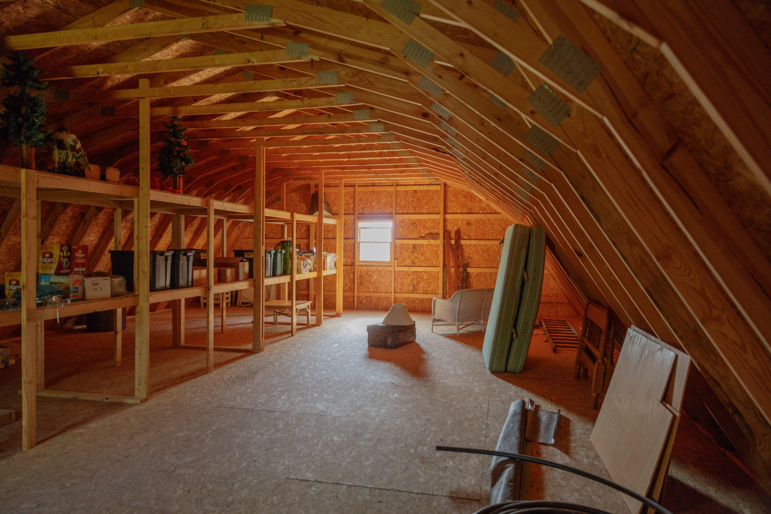 126 Autumn Ridge Lane Lexington, VA 24450 - Photo 8 of 55 Barn Interior 7