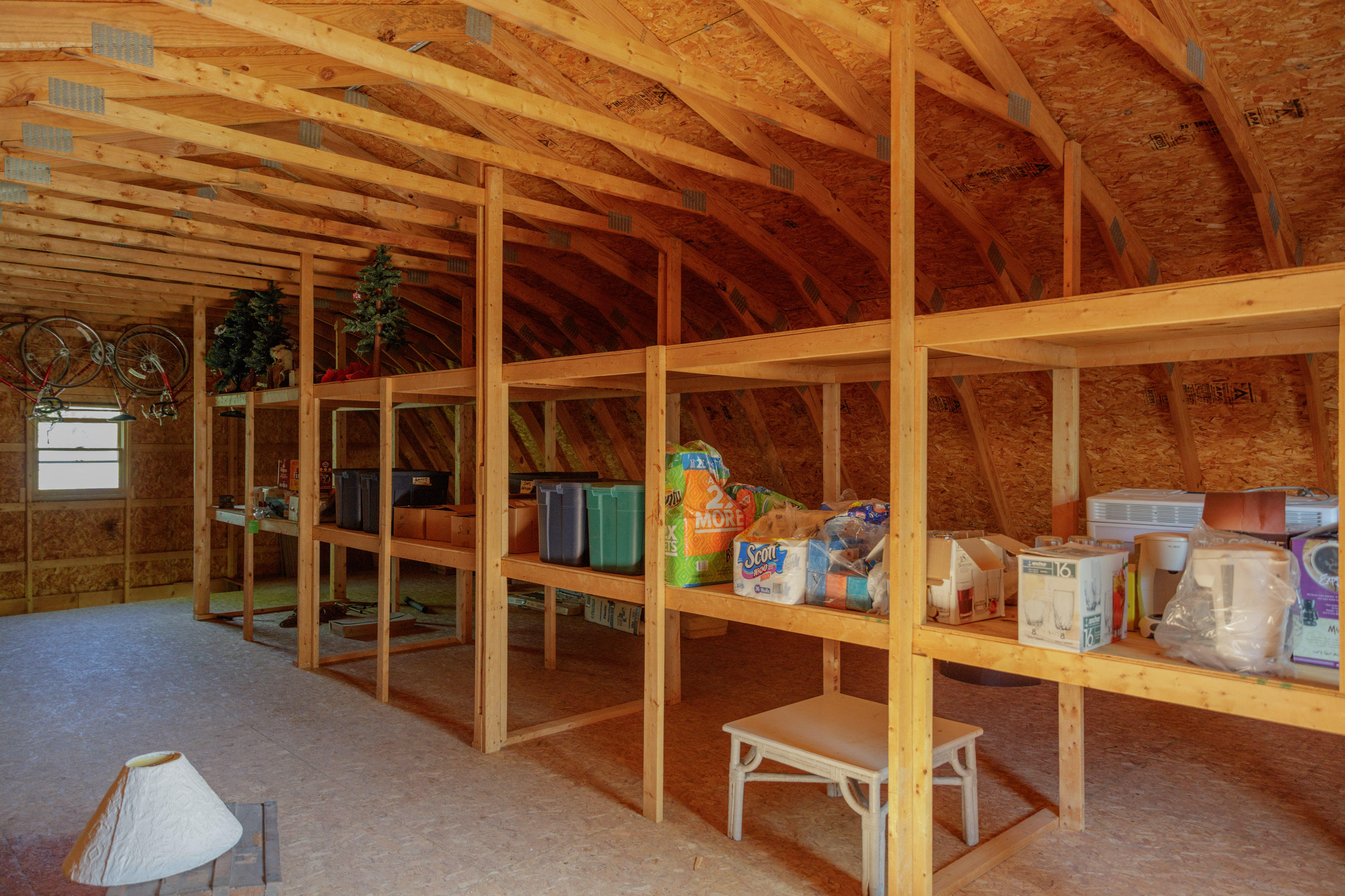 126 Autumn Ridge Lane Lexington, VA 24450 - Photo 9 of 55 Barn Interior 9