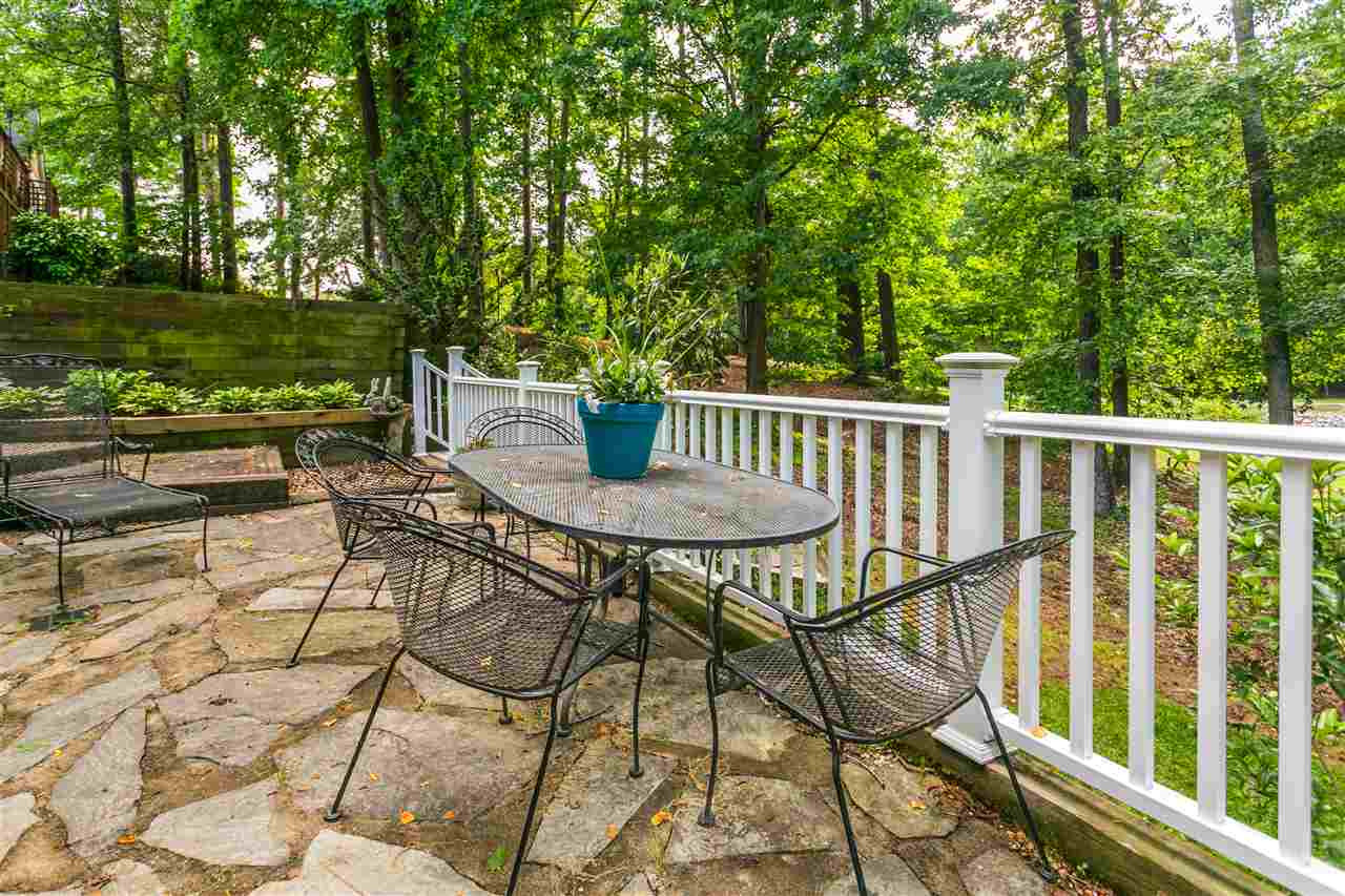 2924 Tillinghast Trail Raleigh, NC 27613 - Photo 27 of 30 Stoned Paved Patio