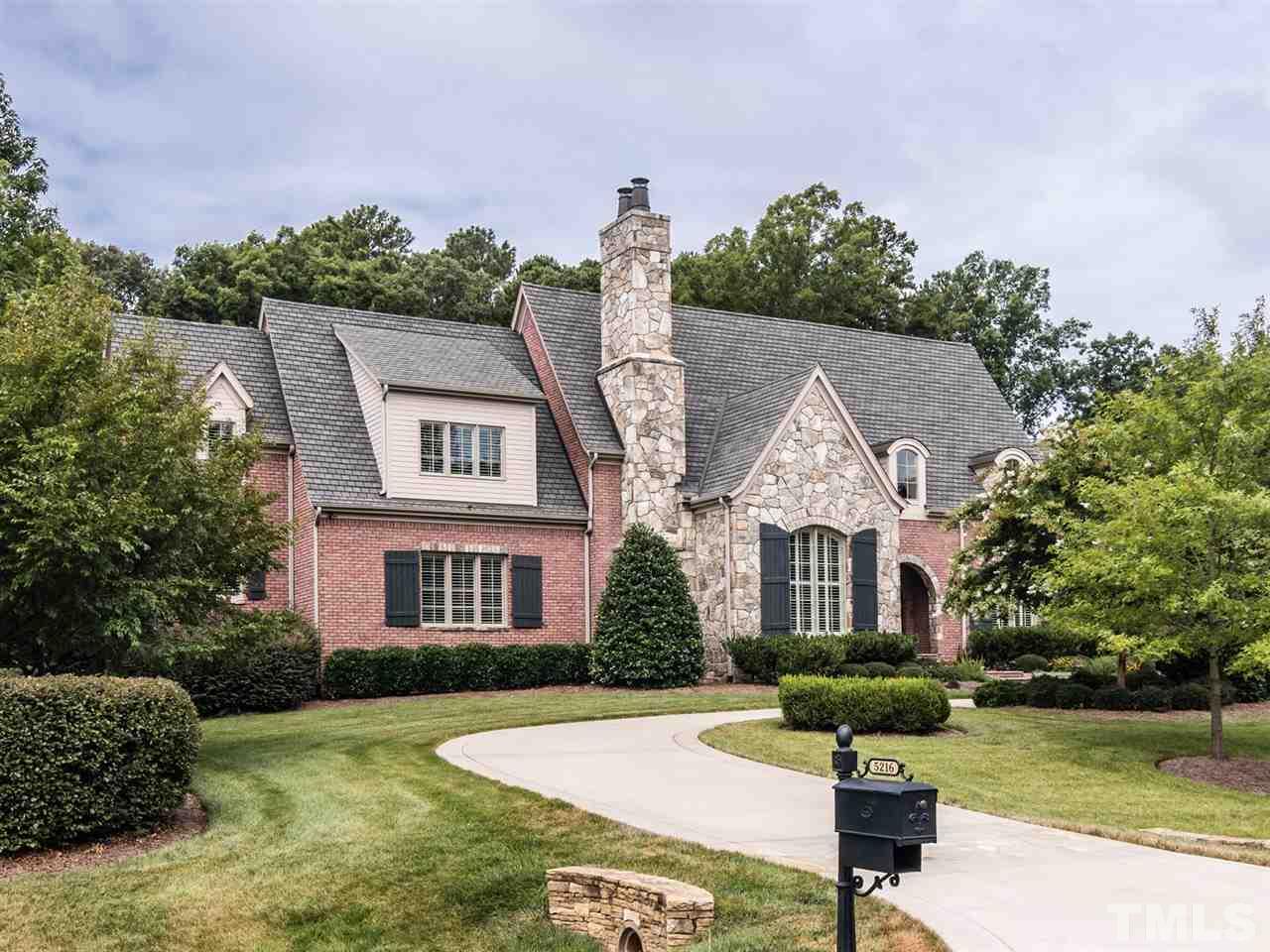 5216 Newstead Manor Lane Raleigh, NC 27606 - Photo 1 of 25 Welcome to 5216 Newstead Manor Lane. This Jack Arnold custom executive home is move-in ready and was built by Tripp Lloyd.