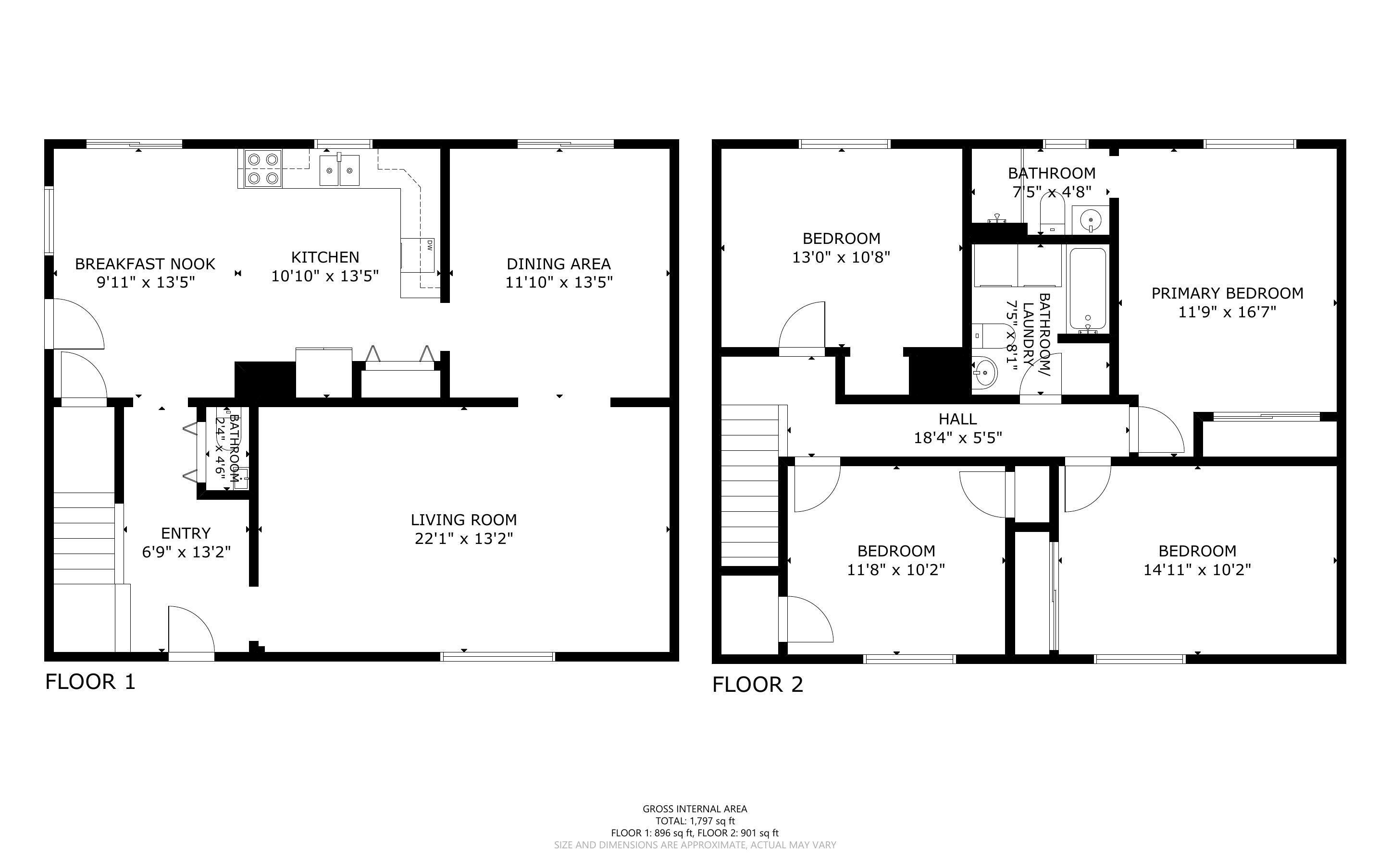 484 Eustis Ridge Road Eustis, ME 04936 - Photo 18 of 20 87_3