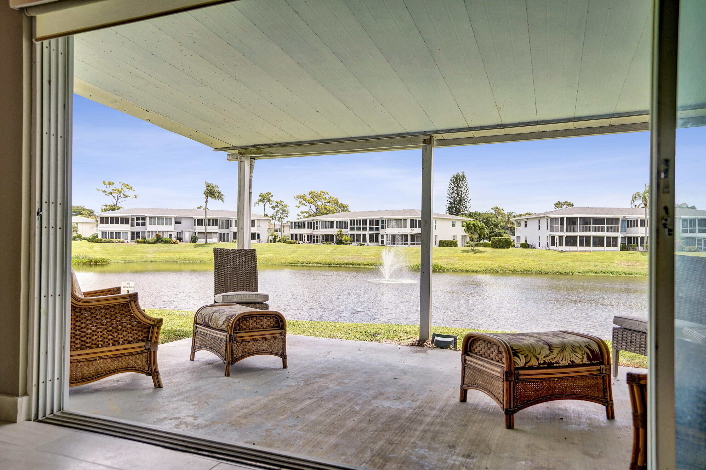 2820 Southwest 13th Street, Unit 101 Delray Beach, FL 33445 - Photo 20 of 83 Patio