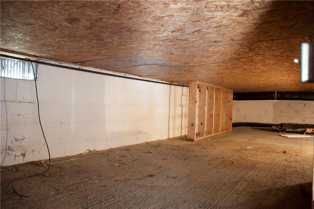150 Cherrytree Road Carnegie, PA 15106 - Photo 17 of 18 EXTREMELY OVERSIZED CRAWL SPACE is perfect for all your STORAGE needs!