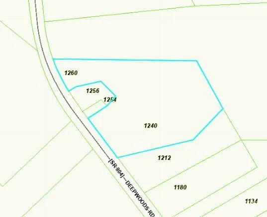 $69,900 | 1240 Deep Woods Road, Hardy, VA 24101