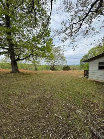 a view of an outdoor space and yard
