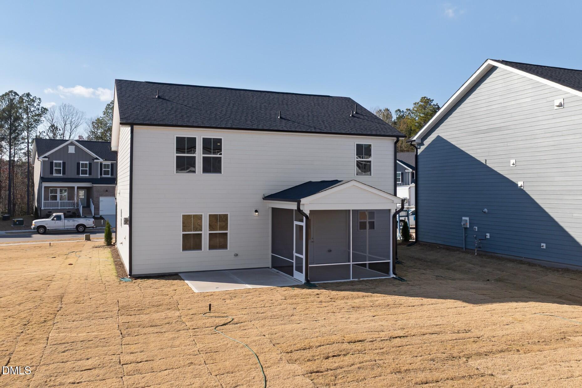 213 Bridle Brk Way Fuquay-Varina, NC 27526 - Photo 24 of 25 a house with outdoor space