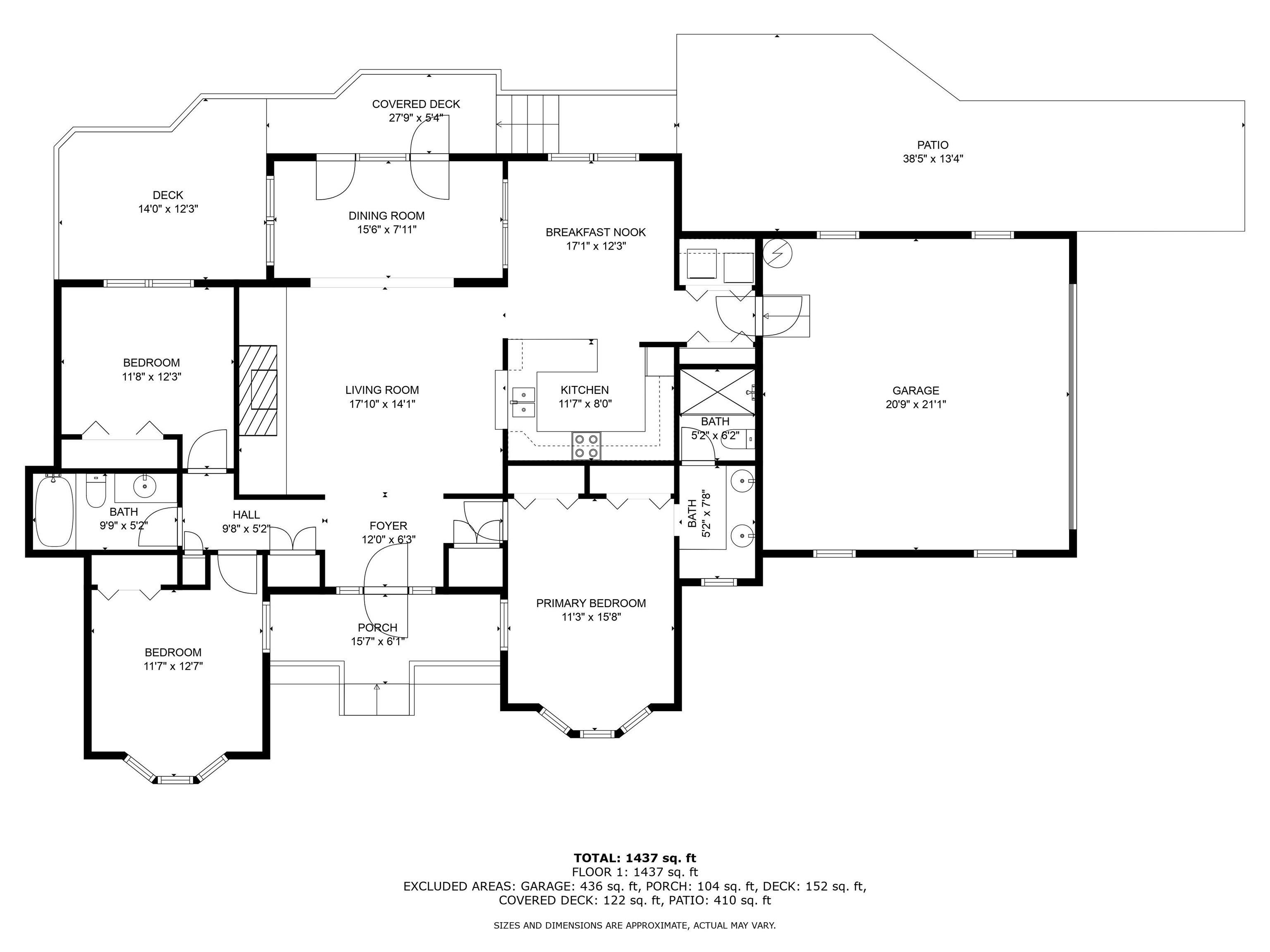 367 Ridgewood Drive Daphne, AL 36526 - Photo 70 of 71 View of layout