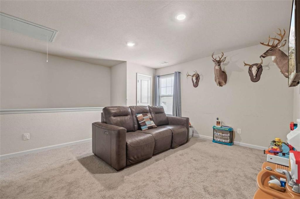 306 Seasons Valley Pendergrass, GA 30567 - Photo 16 of 37 a living room with furniture and a couch