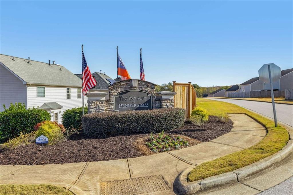 306 Seasons Valley Pendergrass, GA 30567 - Photo 28 of 37 a view of a house with entertaining space