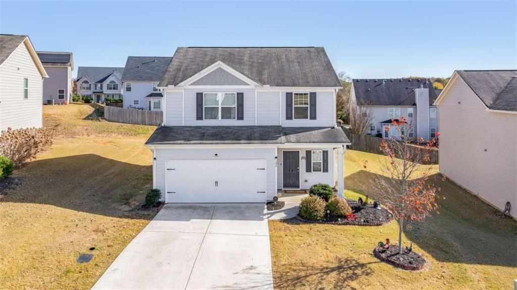 306 Seasons Valley Pendergrass, GA 30567 - Photo 29 of 37 a view of a house with a outdoor space