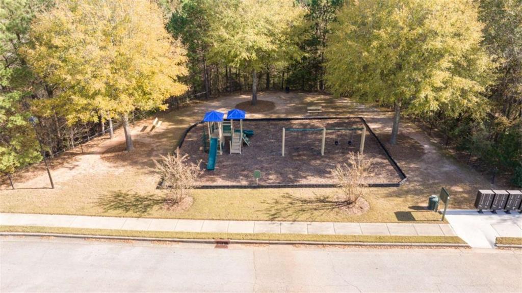 306 Seasons Valley Pendergrass, GA 30567 - Photo 37 of 37 a view of swimming pool with a yard
