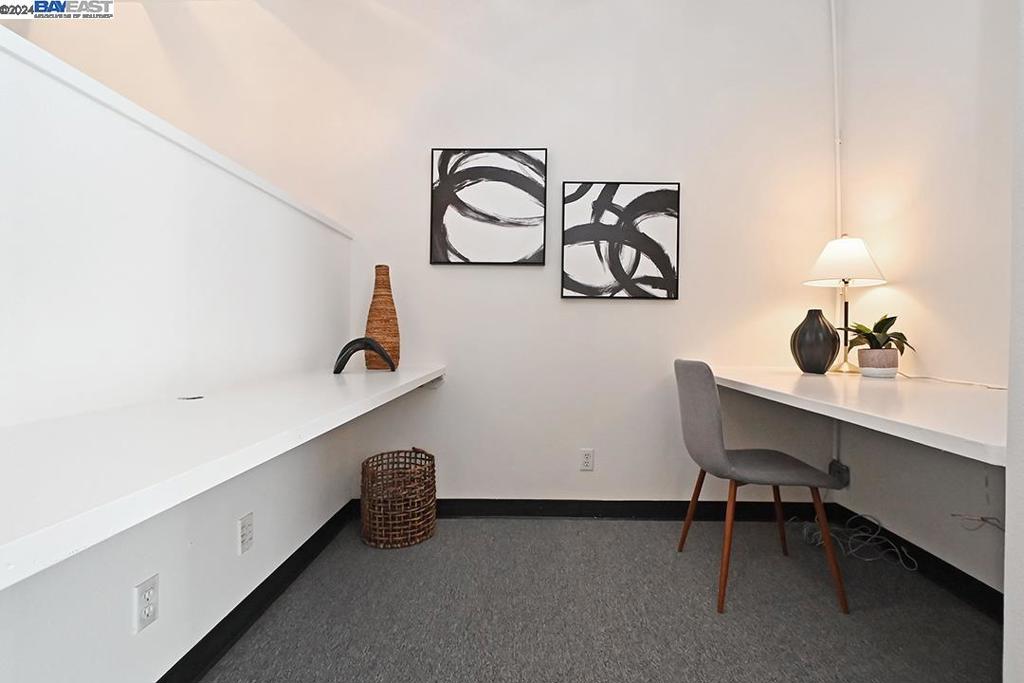 148 Spring Street Pleasanton, CA 94566 - Photo 11 of 46 a view of workspace with a table and a chair
