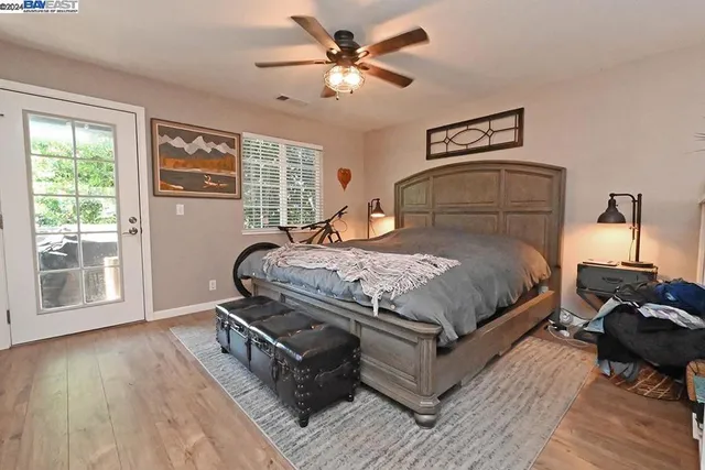 a view of outdoor space with seating