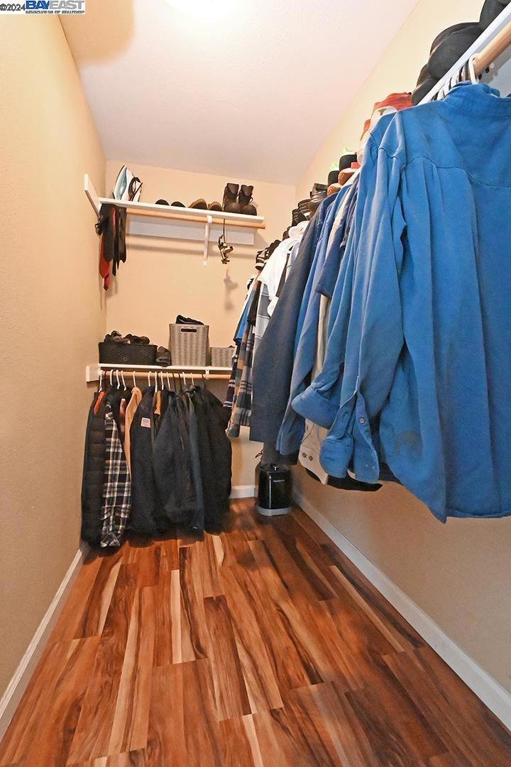 148 Spring Street Pleasanton, CA 94566 - Photo 36 of 46 a view of balcony with wooden floor and fence