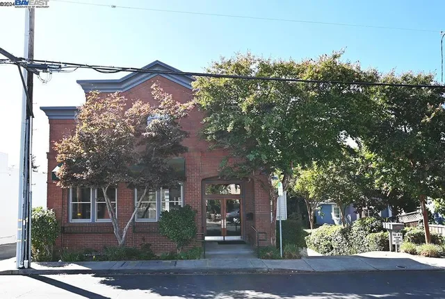 front view of a house with a street