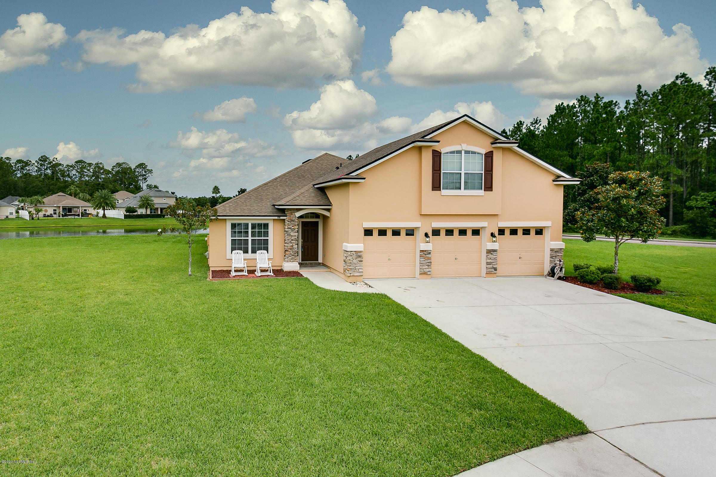 1024 Bittern Court Middleburg, FL 32068 - Photo 2 of 38 41-Front of Home - 2