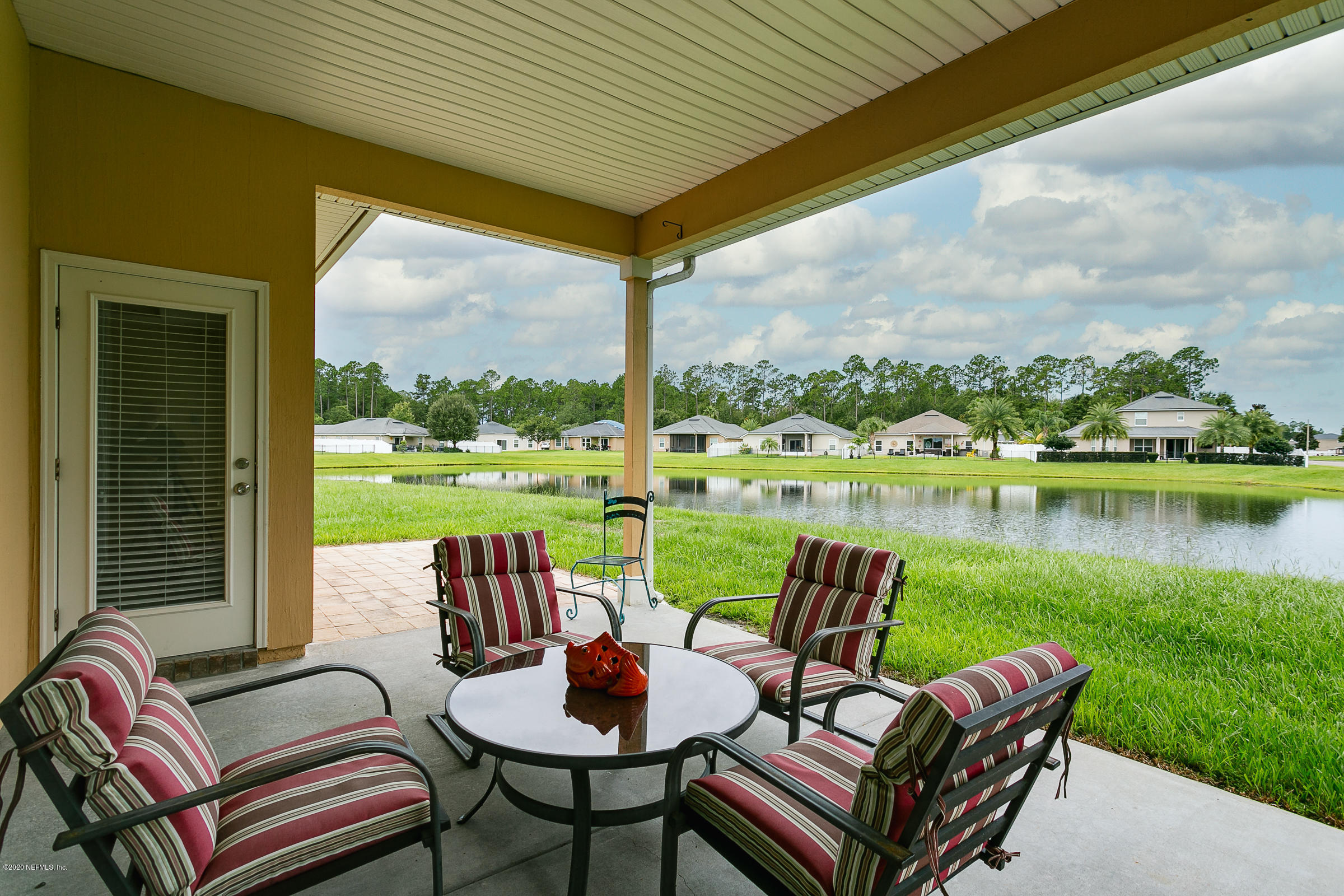 1024 Bittern Court Middleburg, FL 32068 - Photo 32 of 38 34-Covered Lanai View 1