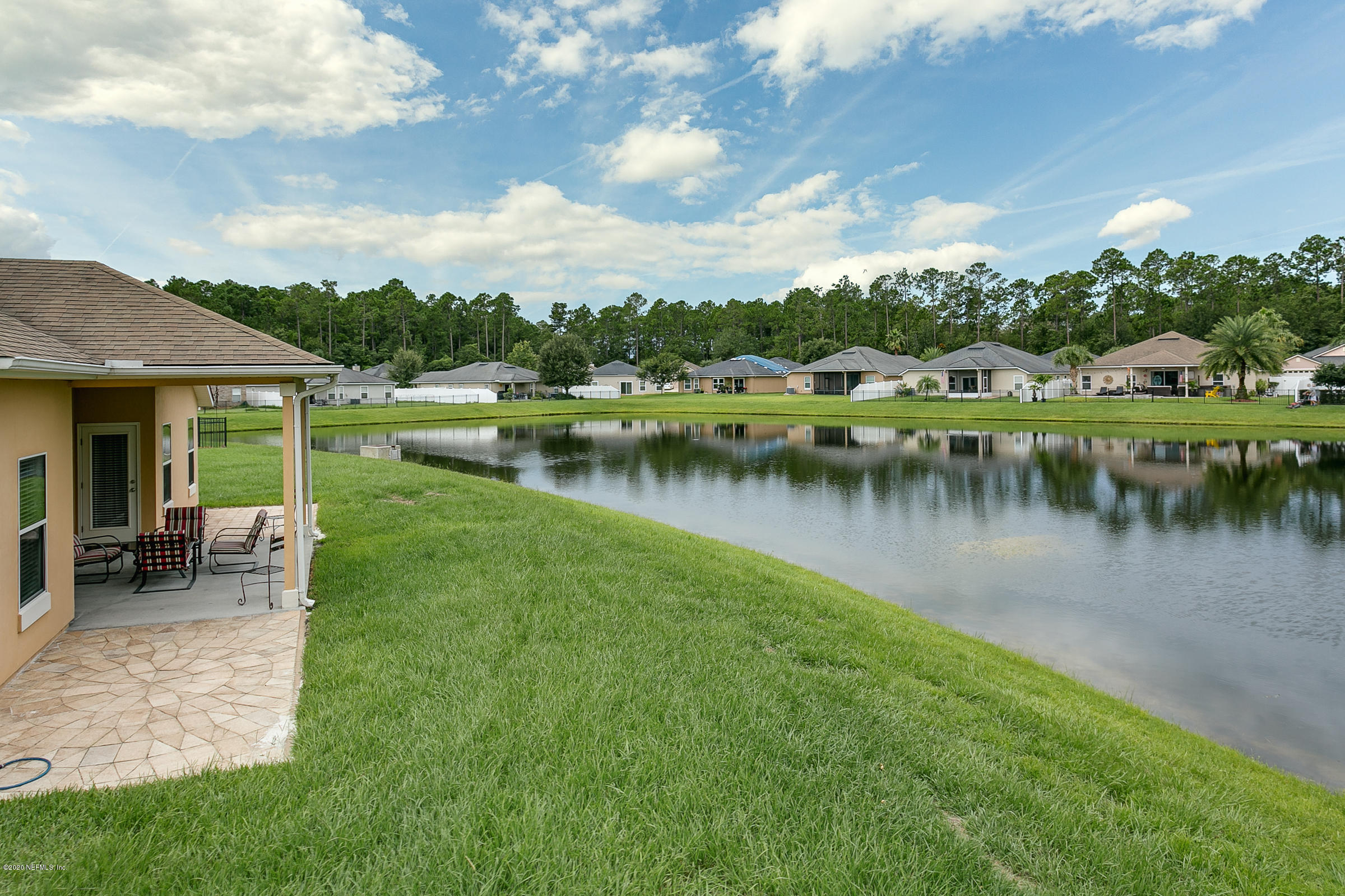 1024 Bittern Court Middleburg, FL 32068 - Photo 34 of 38 36-Back Yard View 1