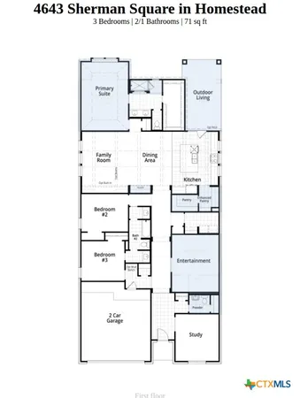 $599,832 | 4643 Sherman Square, Schertz, TX 78108