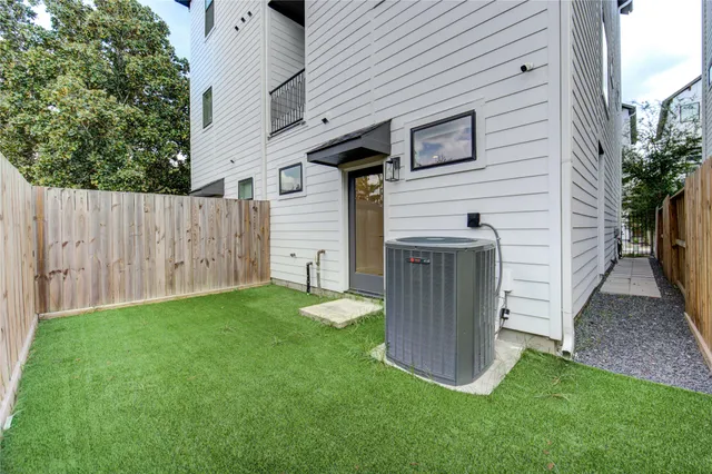 a view of outdoor space and yard