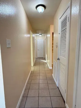 a view of a hallway