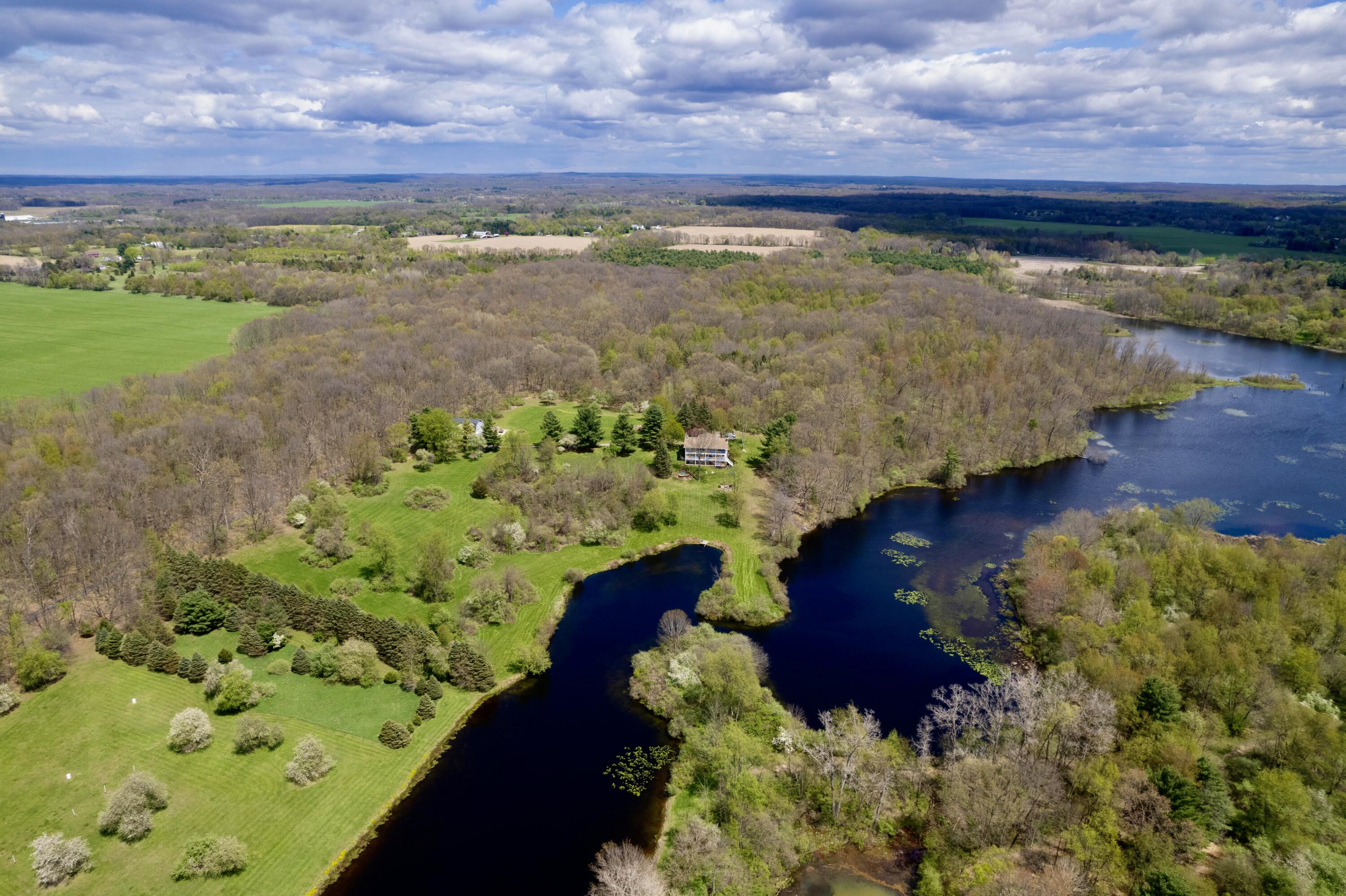 6270 Mack Road Howell, MI 48855 - Photo 3 of 83 Aerial 1