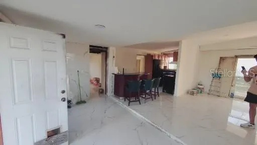 workspace with furniture and window