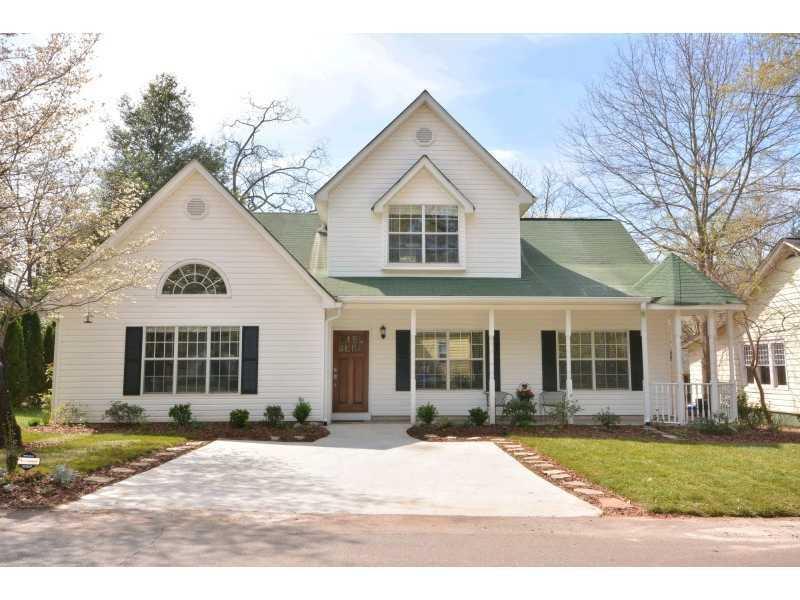 2719 Craigie Avenue Decatur, GA 30030 - Photo 1 of 1 Exterior Front.