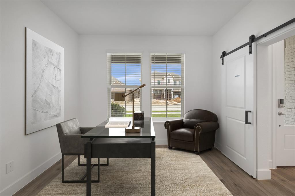 1004 Ashcroft Lane Justin, TX 76247 - Photo 16 of 39 a living room with furniture and a window