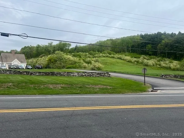 a view of a big yard