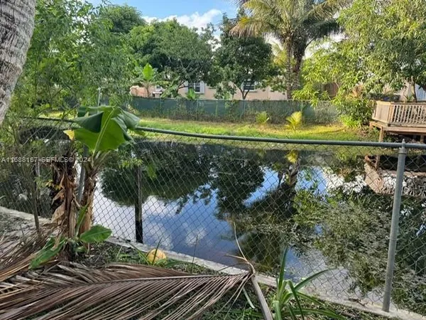 a view of a yard
