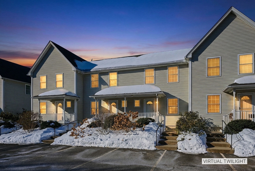 8 Hockanum Road, Unit 10 Northampton, MA 01060 - Photo 23 of 34 a front view of a house with porch