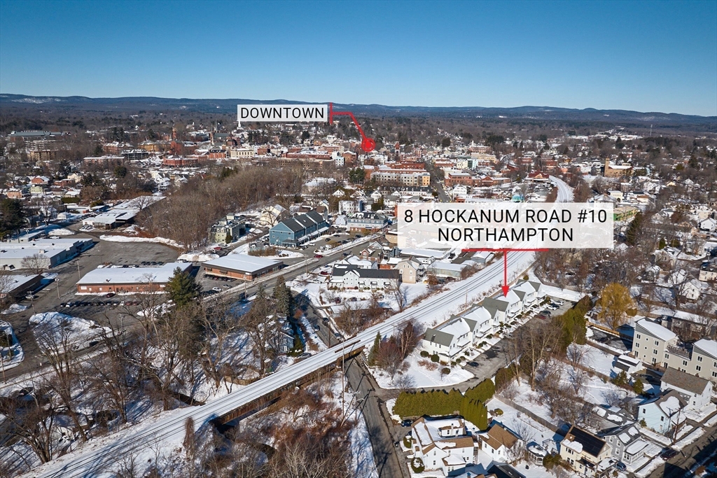 8 Hockanum Road, Unit 10 Northampton, MA 01060 - Photo 31 of 34 an aerial view of a city
