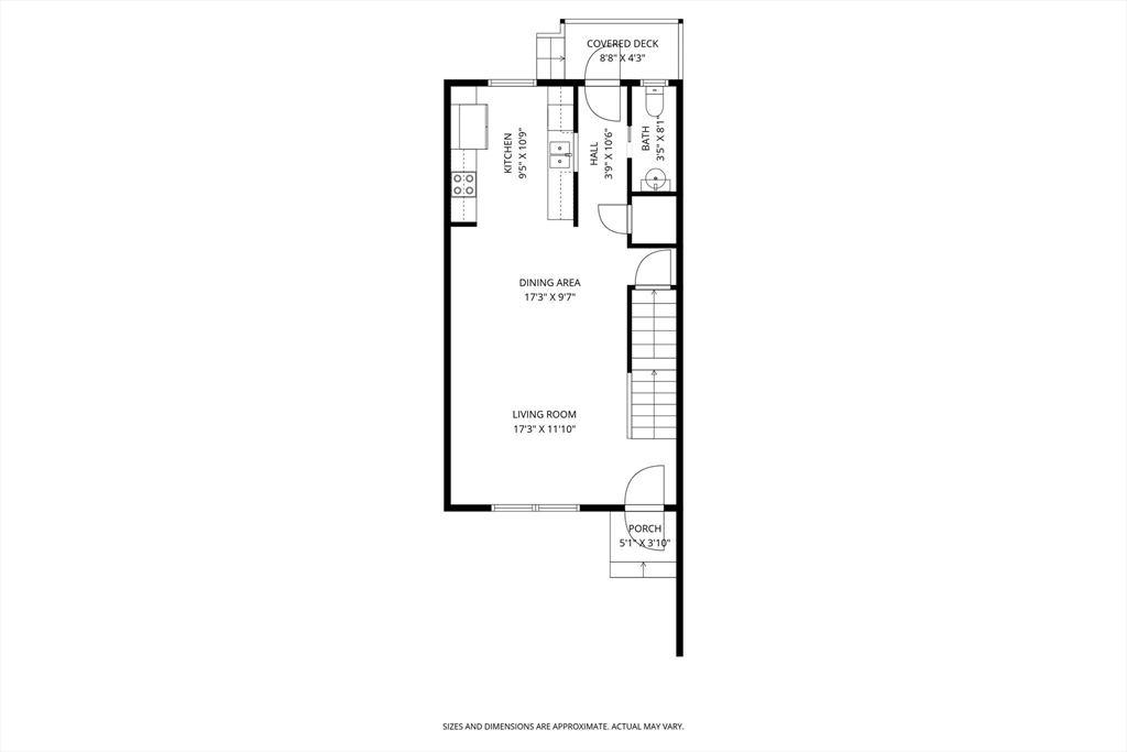8 Hockanum Road, Unit 10 Northampton, MA 01060 - Photo 32 of 34 a picture of a floor plan