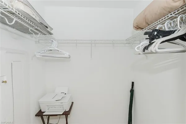 a view of balcony with a potted plant