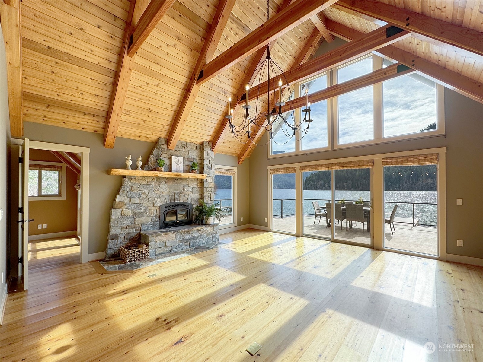 3397 East Beach Road Port Angeles, WA 98363 - Photo 5 of 35 a view of a building with sitting area