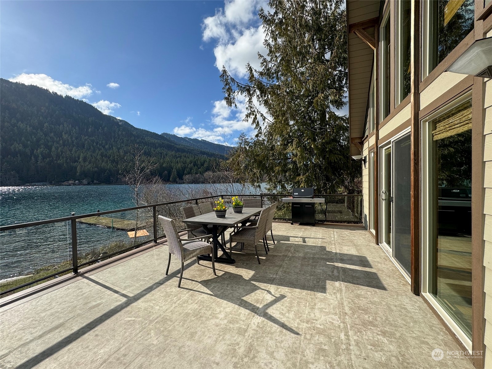 3397 East Beach Road Port Angeles, WA 98363 - Photo 8 of 35 a view of outdoor space with seating