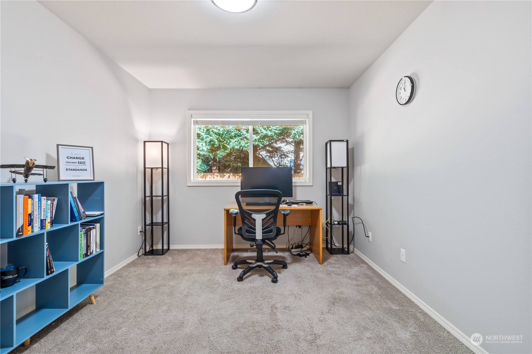 19318 2nd Drive Southeast, Unit B Bothell, WA 98012 - Photo 23 of 28 a view of a workspace with furniture and a window