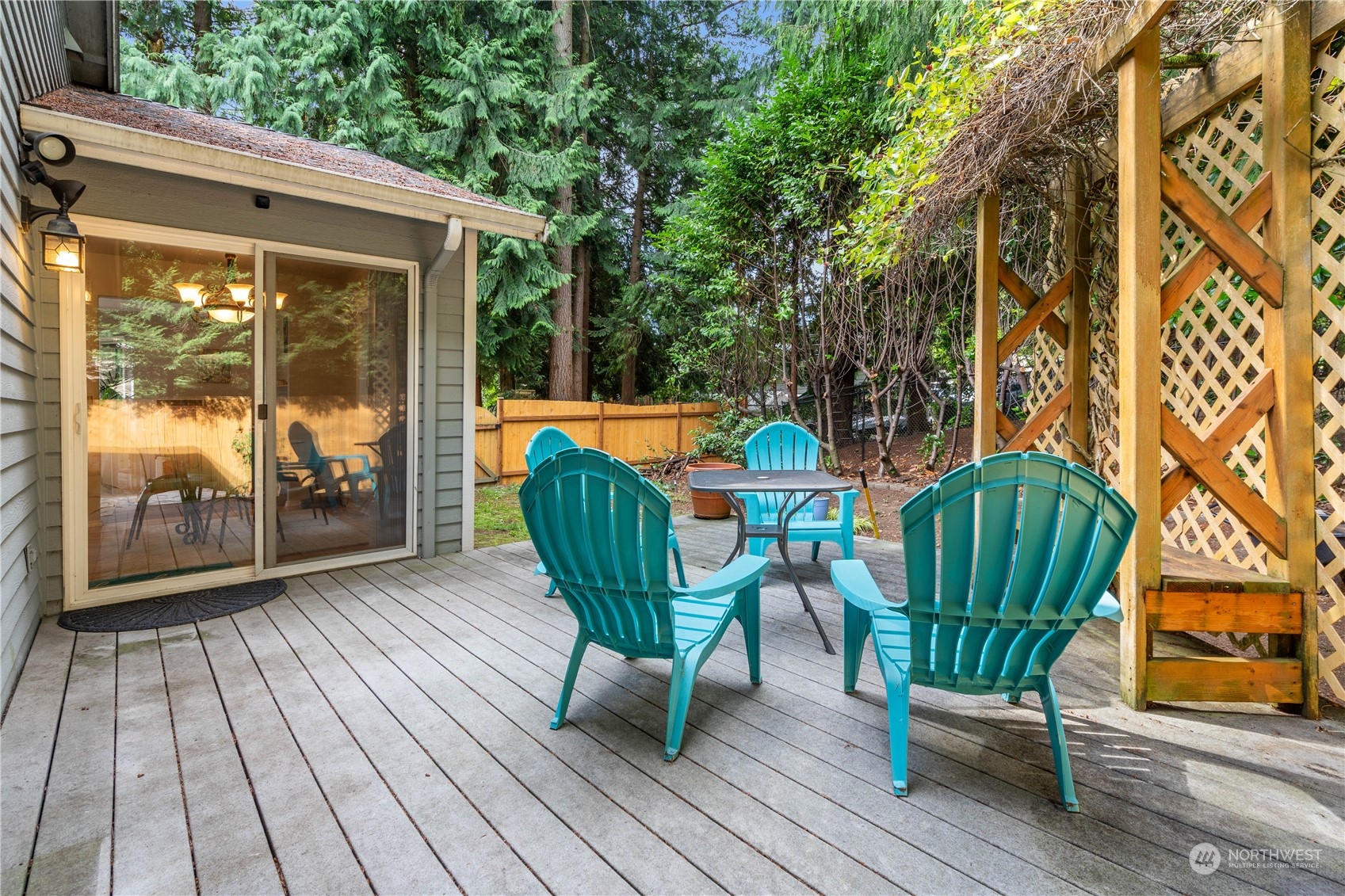 19318 2nd Drive Southeast, Unit B Bothell, WA 98012 - Photo 25 of 28 a view of a two chairs in the roof deck