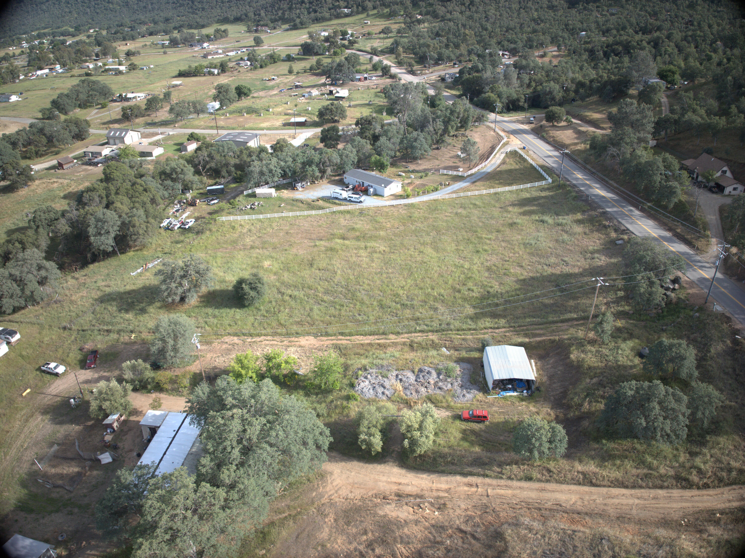 0 Burrough Valley Road Tollhouse, CA 93667 - Photo 8 of 12 a view of a houses with a yard