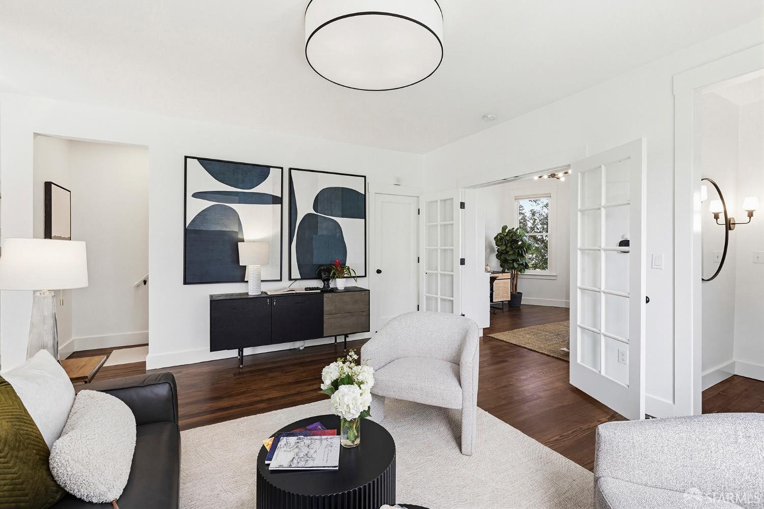 1610 Oregon Street Berkeley, CA 94703 - Photo 13 of 68 a living room with furniture and a potted plant